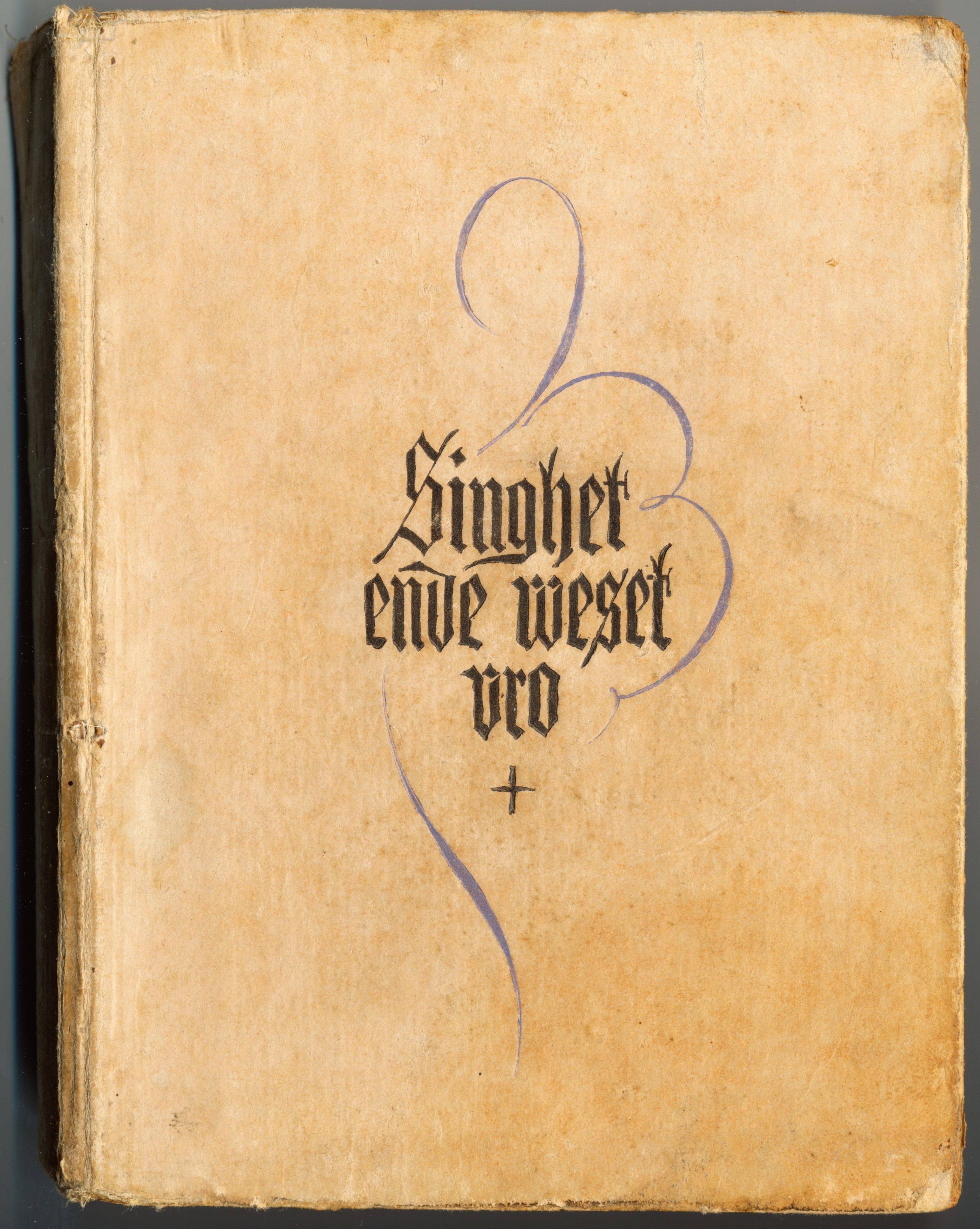 Singhet ende weset vro